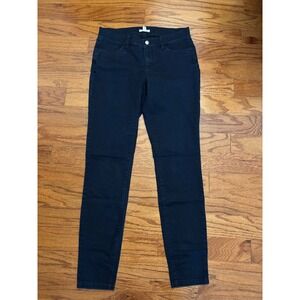 Eileen Fisher Navy Skinny Jeans Size 8